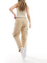 Фото #5 товара Napapijiri Faber cargo tapered trousers in beige