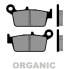 Фото #2 товара BRENTA MOTO 3087 Rear Organic Brake Pads