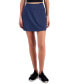 Women's Active Solid Pull-On Skort, Created for Macy's