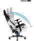 Фото #10 товара Fotel Diablo Chairs X-PLAYER 2.0 Normal Size Czarno-biały