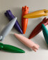 Rocket crayons (pack of 8)