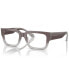 ფოტო #2 პროდუქტის Men's Rectangle Eyeglasses, AR7243U 51