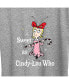 ფოტო #3 პროდუქტის Trendy Plus Size The Grinch Cindy-Lou Who Christmas Graphic T-shirt