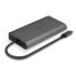 Фото #4 товара Lindy USB 3.2 Type C Laptop Mini Dock - Wired - USB 3.2 Gen 1 (3.1 Gen 1) Type-C - 100 W - 1000 Mbit/s - Black - Grey - SD