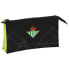 Фото #1 товара SAFTA Real Betis Balompie Triple Pencil Case