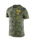 Фото #3 товара Men's Camo Iowa Hawkeyes Military-Inspired T-shirt