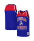 Фото #1 товара Men's Royal and Red New England Patriots Heritage Colorblock Tank Top