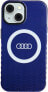 Фото #12 товара Audi Audi IML Big Logo MagSafe Case iPhone 15 / 14 / 13 6.1" niebieski/navy blue hardcase AU-IMLMIP15-Q5/D2-BE