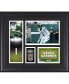 Фото #1 товара Ahmad Sauce Gardner New York Jets Framed 15" x 17" Player Collage with a Piece of Game-Used Ball