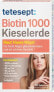 Фото #4 товара Biotin + Kieselerde Tabletten 30St., 30 g