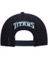 Men's Navy Tennessee Titans Logo II Snapback Hat