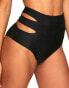 ფოტო #1 პროდუქტის Women's Demi Swimwear High Waist Bikini Bottom