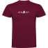 ფოტო #2 პროდუქტის KRUSKIS Snowboarding Heartbeat short sleeve T-shirt