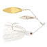 Фото #5 товара Shimano White SWAGY TW Spinnerbait (SWAGTW38W) Fishing