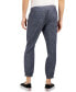 Фото #2 товара Men's Charles Linen Jogger Pants, Created for Macy's