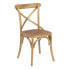 Dining Chair Brown 46 x 42 x 87 cm