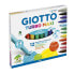 Set of Felt Tip Pens Giotto F454000 Multicolour