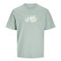 ფოტო #1 პროდუქტის JACK & JONES Fly Plus Size short sleeve T-shirt