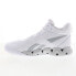 Фото #10 товара Reebok Zig Encore Mens White Synthetic Lace Up Lifestyle Sneakers Shoes