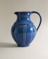 Фото #1 товара Striped ceramic jug