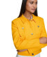 ფოტო #4 პროდუქტის PARIS Women's Button-Front Textured Jacket