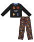 Фото #4 товара Girls Youth 2-Piece Sleepwear Set with Long-Sleeve Shirt and Pajama Sleep Pants