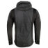 Фото #2 товара Diadora Bright Be One Full Zip Running Jacket Mens Black, Grey Casual Athletic O