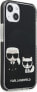 Karl Lagerfeld Karl Lagerfeld KLHCP13STPEKCK iPhone 13 mini 5,4" hardcase czarny/black Karl&Choupette