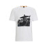 Фото #2 товара BOSS Sea Horse 102466 short sleeve T-shirt