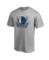 Men's Luka Doncic Heather Gray Dallas Mavericks Backer T-shirt