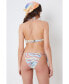 Фото #3 товара Women's Bandeau Bikini Top