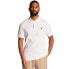 LYLE & SCOTT Slub short sleeve polo