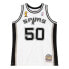 Фото #1 товара MITCHELL & NESS NBA HOME FINALS JERSEY SAN ANTONIO SPURS 2002 DAVID ROBINSON