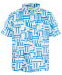 Little & Big Boys Cotton Short-Sleeve Printed Shirt, Created for Macy's