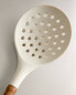 Фото #3 товара Silicone and wood slotted spoon