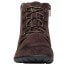 Propet Delaney Round Toe Lace Up Booties Womens Brown Casual Boots WFV002SBRN