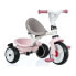 Фото #2 товара Трицикл Smoby Baby Balade Plus 3-в-1 Розовый (68 x 52 x 101 cm)