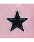 Фото #4 товара Women's Pink Dallas Cowboys Cropped Boxy T-shirt