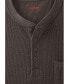 Фото #3 товара Big & Tall by KingSize Thermal Pocket Longer-Length Henley