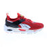 Фото #1 товара Puma Ferrari TRC Blaze 30732202 Mens Red Canvas Lifestyle Sneakers Shoes 10