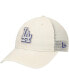 Men's Stone Los Angeles Dodgers Game Day 9TWENTY Adjustable Trucker Hat