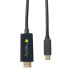 Фото #5 товара Techly IADAP-USBC-HDMI2TY - 3840 x 2160 pixels