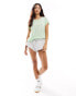 Фото #2 товара Vero Moda round neck t-shirt in pastel green