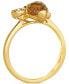 Фото #2 товара Кольцо Le Vian Cinnamon Citrine Bee in 14k Gold