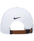Фото #5 товара Men's White Heritage86 Logo Performance Adjustable Hat