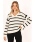 ფოტო #8 პროდუქტის Womens Hazel Knit Sweater