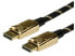 Фото #2 товара ROLINE 11.88.5644 - 1 m - DisplayPort - DisplayPort - Male - Male - Black - Gold