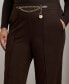 ფოტო #3 პროდუქტის Plus Size Wide-Leg Pants