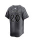 Men's Graphite Pete Alonso New York Mets 2024 City Connect Limited Player Jersey