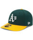 Фото #5 товара Men's Oakland Athletics Home Authentic Collection On-Field Low Profile 59FIFTY Fitted Hat